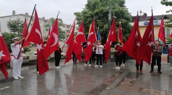 19 Mayıs coşkuyla kutlandı