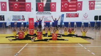 19 Mayıs coşkuyla kutlandı