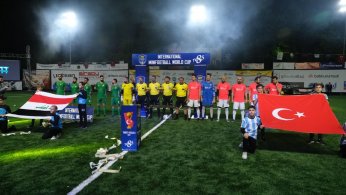 Dünya Halı Saha Şampiyonası başladı