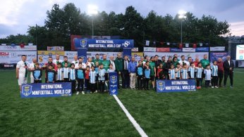 Dünya Halı Saha Şampiyonası başladı