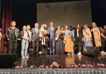 Gölcüklü öğrencilerin  sanat şöleni mest etti