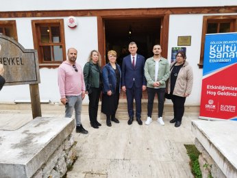 Yalı Evleri’nde kişisel resim sergisi açıldı