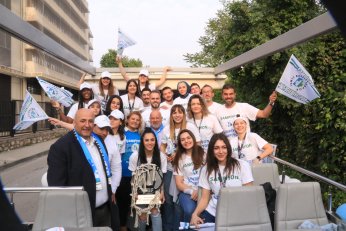 İzmit Belediyespor şampiyonluğu kutladı