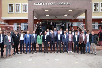 Talus ve Büyükakın, ilçe ilçe geziyor