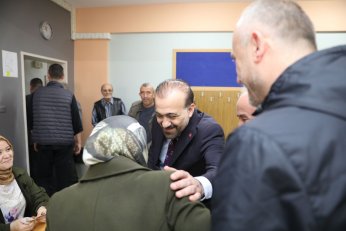 Talus ve Büyükakın, ilçe ilçe geziyor