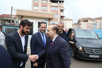 Talus ve Büyükakın, ilçe ilçe geziyor