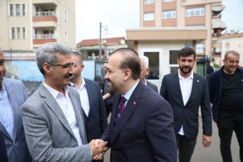 Talus ve Büyükakın, ilçe ilçe geziyor