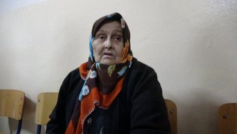 Oy kullanacağı okula büyükşehir ekipleri götürdü