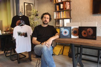 Göz irisleri fotoğraf sanatına dönüşüyor