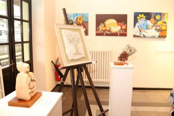 Güzel Sanatlar’dan yıl sonu sergisi