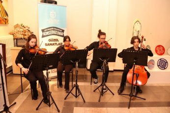 Güzel Sanatlar’dan yıl sonu sergisi