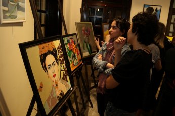 Güzel Sanatlar’dan yıl sonu sergisi