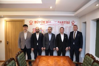 Talus’tan ittifak ortaklarına teşekkür ziyareti