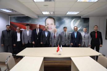 Talus’tan ittifak ortaklarına teşekkür ziyareti