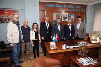 Talus’tan ittifak ortaklarına teşekkür ziyareti