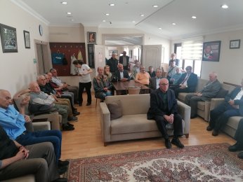 TEMAD’dan yedi üyeye onursal üyelik beratı