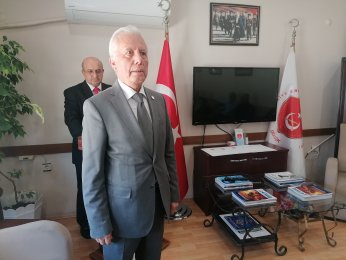 TEMAD’dan yedi üyeye onursal üyelik beratı