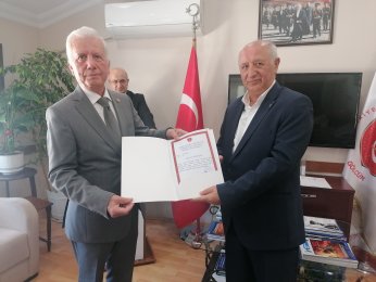 TEMAD’dan yedi üyeye onursal üyelik beratı