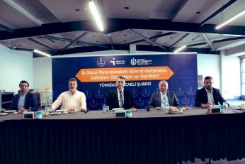 TÜMSİAD Kocaeli Şubesi’nde istihdam olanakları ele alındı