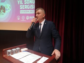 GÖLMEK yıl sonu sergisi açıldı