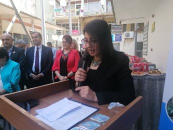 Eserler, sergide beğeniye sunuldu