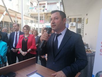 Eserler, sergide beğeniye sunuldu