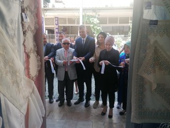 Eserler, sergide beğeniye sunuldu