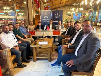  TÜMSİAD Kocaeli Şubesi Yönetim Kurulu Toplantısını Gebze’de Gerçekleştirdi