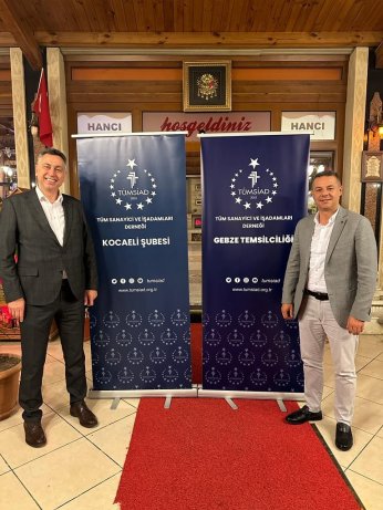  TÜMSİAD Kocaeli Şubesi Yönetim Kurulu Toplantısını Gebze’de Gerçekleştirdi