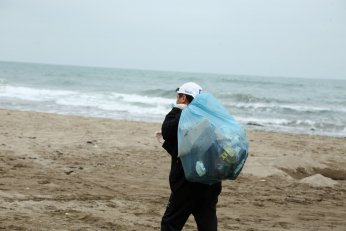 Uzunkum Sahili’nde ikinci kıyı temizliği