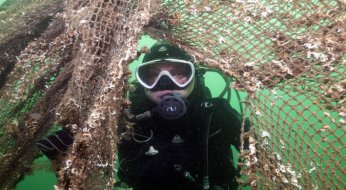 “Hayalet ağlar”ın temizlenmesi görüntülendi