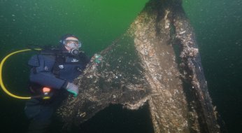 “Hayalet ağlar”ın temizlenmesi görüntülendi