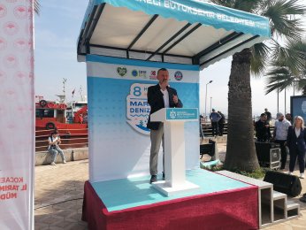 ‘Bir metreküp atık suyu arıtmadan bırakmıyoruz’