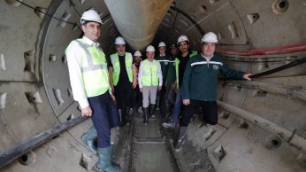 Büyükakın’dan İhsaniye Barajı’nda inceleme