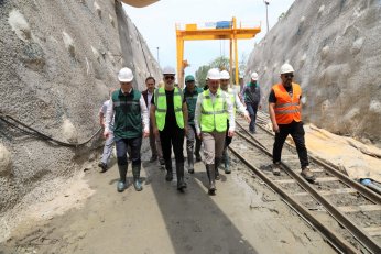 Büyükakın’dan İhsaniye Barajı’nda inceleme