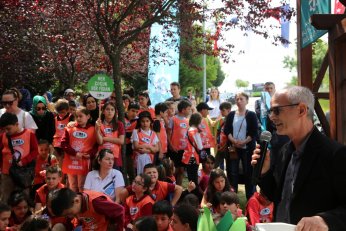 Toprak Dede ve Yaprak Dede’nin isimleri ölümsüzleştirildi