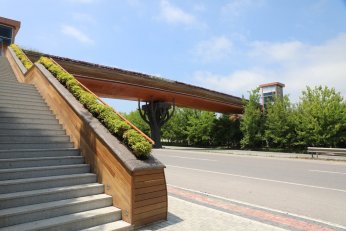 Büyükakın’dan üst geçitlerde inceleme