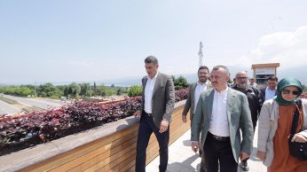 Büyükakın’dan üst geçitlerde inceleme