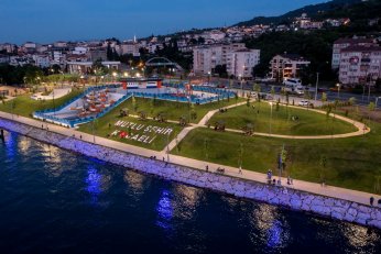 Aquapark açılışa hazır