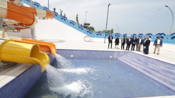 Aquapark açılışa hazır