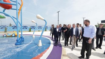 Aquapark açılışa hazır