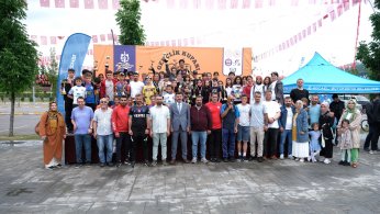 Minik ve genç pedallar Sekapark’ta çevrildi