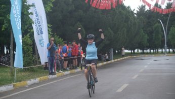 Minik ve genç pedallar Sekapark’ta çevrildi