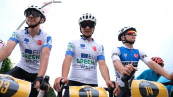 Minik ve genç pedallar Sekapark’ta çevrildi