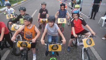 Minik ve genç pedallar Sekapark’ta çevrildi