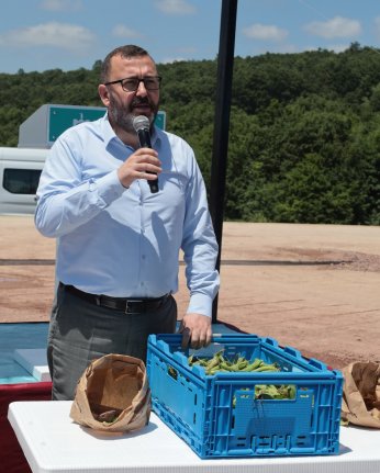 Dağköy’de araka hasat şenliği düzenlendi