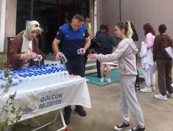 Sezer, YKS’ye giren öğrencilere başarılar diledi