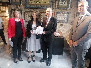 Hüsn-i Hat Müzesi’nde muhteşem sergi