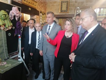 Hüsn-i Hat Müzesi’nde muhteşem sergi