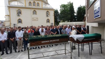 Eşi tarafından katledilen kadın son yolculuğuna uğurlandı